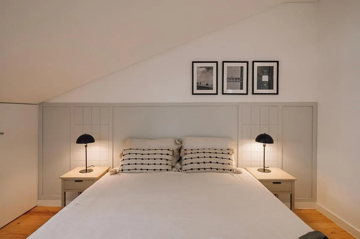 Apartmán Espichel - 2 Bedrooms In Campo De Ourique Lisboa