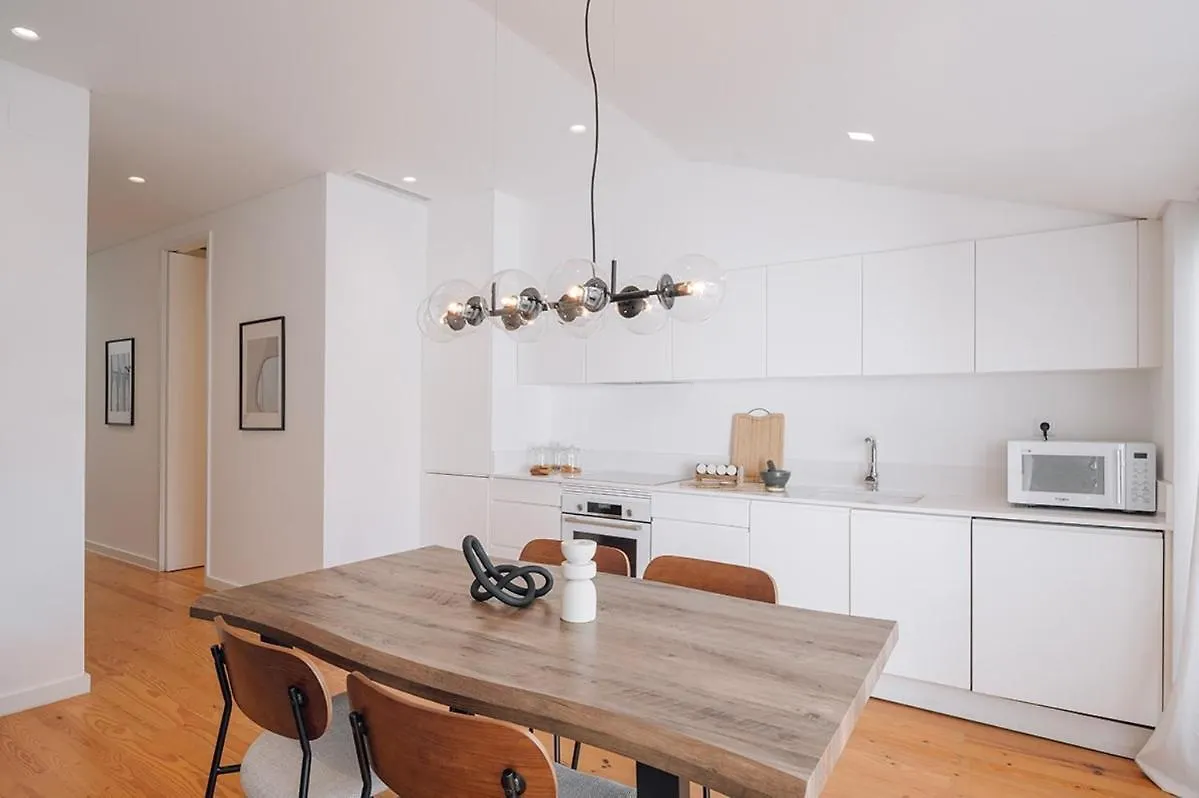 Apartmán Espichel - 2 Bedrooms In Campo De Ourique Lisboa