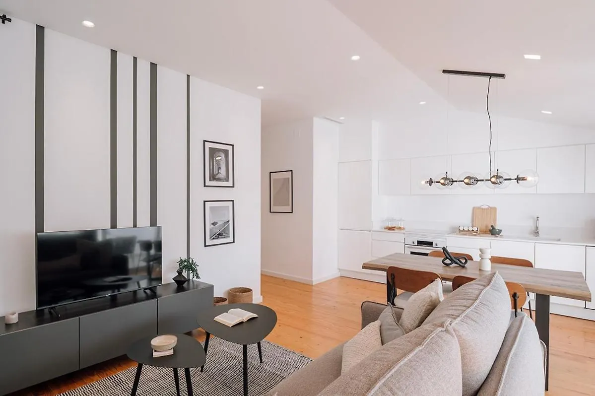 Espichel - 2 Bedrooms In Campo De Ourique Lisboa Apartmán