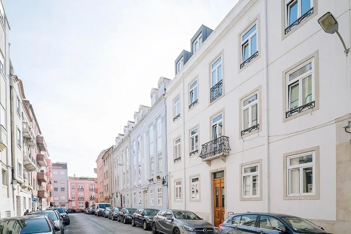 Apartmán Espichel - 2 Bedrooms In Campo De Ourique Lisboa