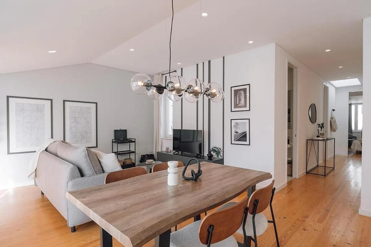 Espichel - 2 Bedrooms In Campo De Ourique Lisboa 0*,  Portugalsko