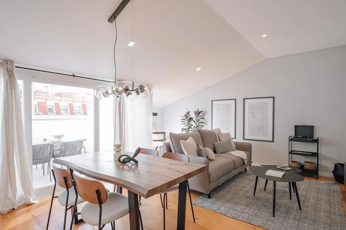 Apartmán Espichel - 2 Bedrooms In Campo De Ourique Lisboa Portugalsko