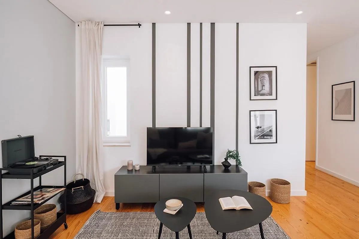 Espichel - 2 Bedrooms In Campo De Ourique Lisboa 0*,